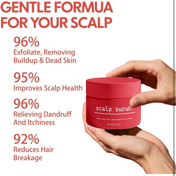 Scalp Scrub, 6-in-1 Purifying Scalp Scrub, Scalp Treatment - Picture 2 of 6